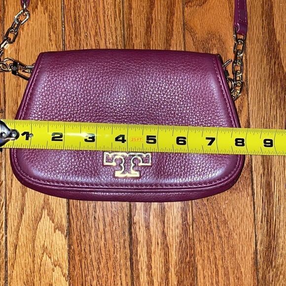 Tory Burch Miller Mini Crossbody. - Picture 10 of 14
